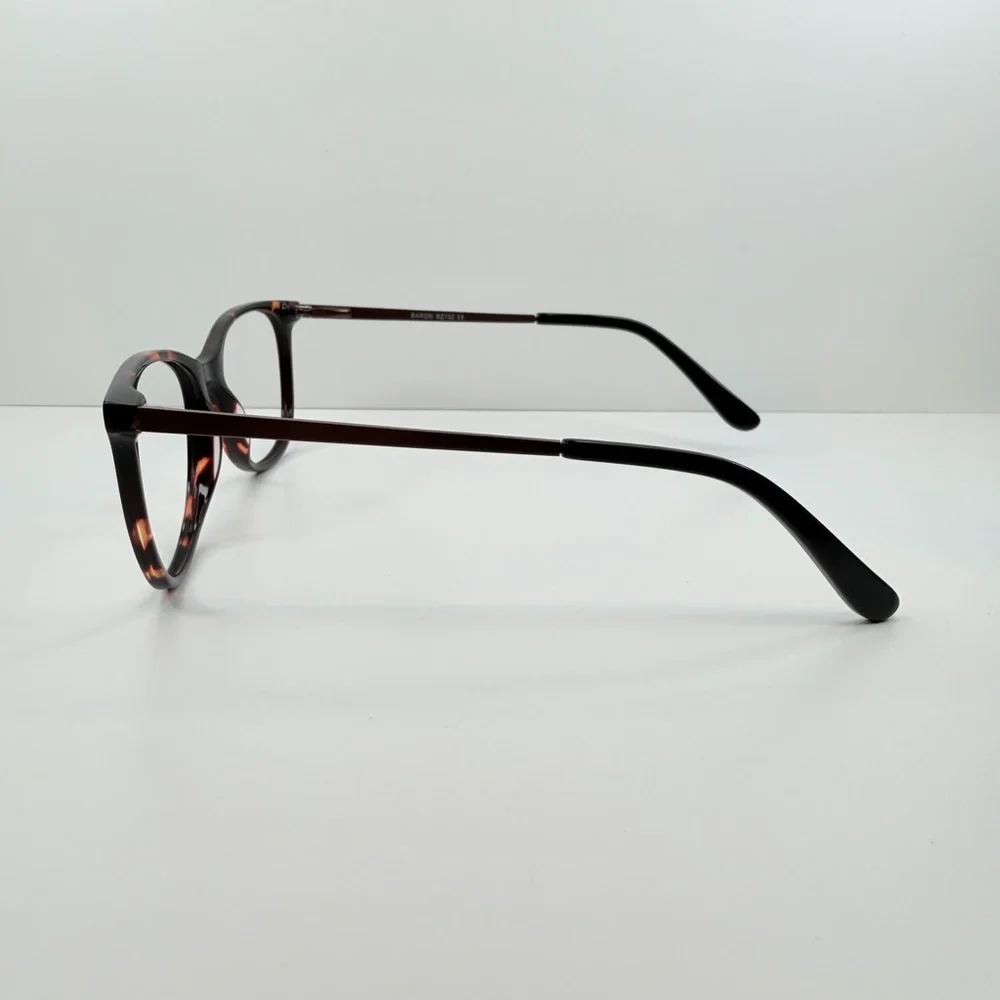 BARON BZ132 TORT EYEGLASSES FRAMES ONLY‎ 53•17•140